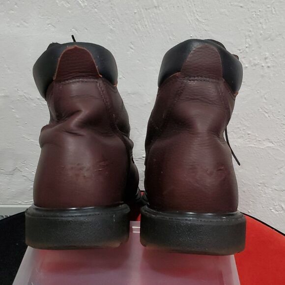 Red Wings 606 Supersole 2.0 Soft Toe Boot Size 15 D main image 5